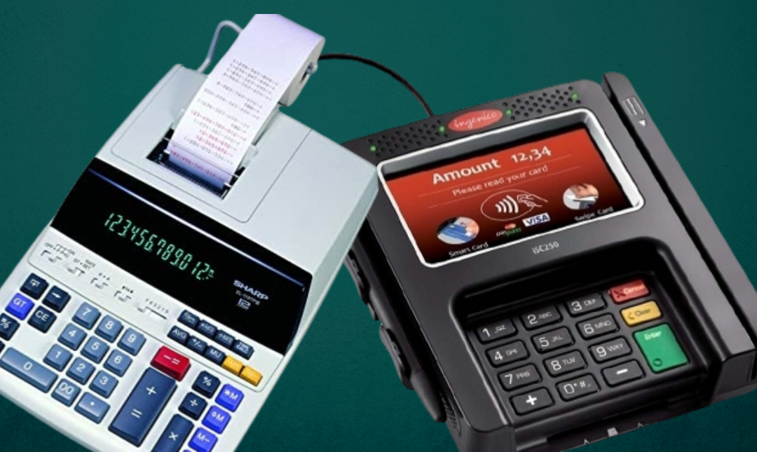 Calculator and Small Electronics Wedge 3"x6"x7"