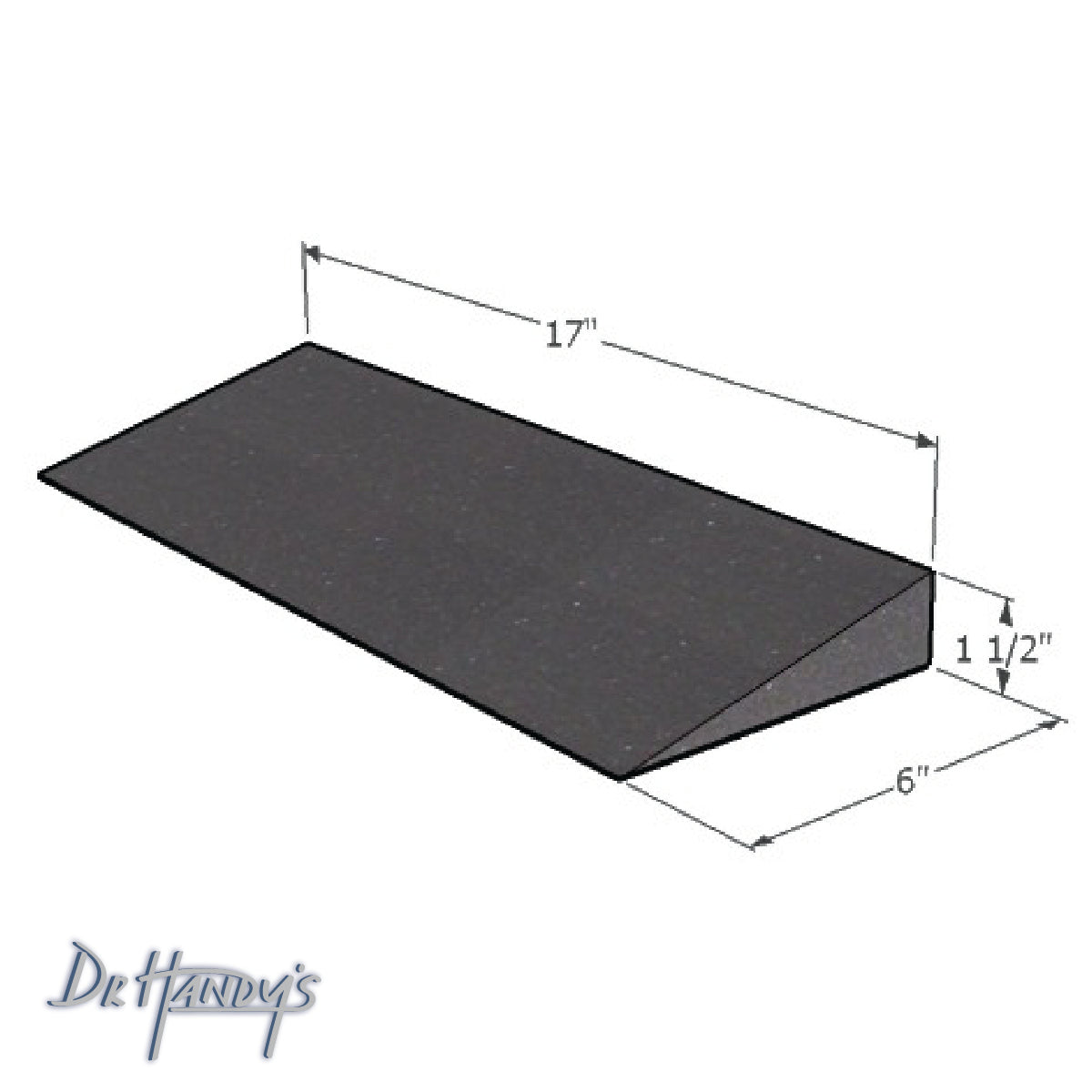 Keyboard Wedge = Keyboard stand - Computer keyboard stand - Dr. Handy's