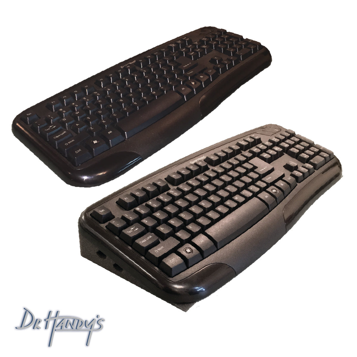 Keyboard Wedge = Keyboard stand - Computer keyboard stand - Dr. Handy ...