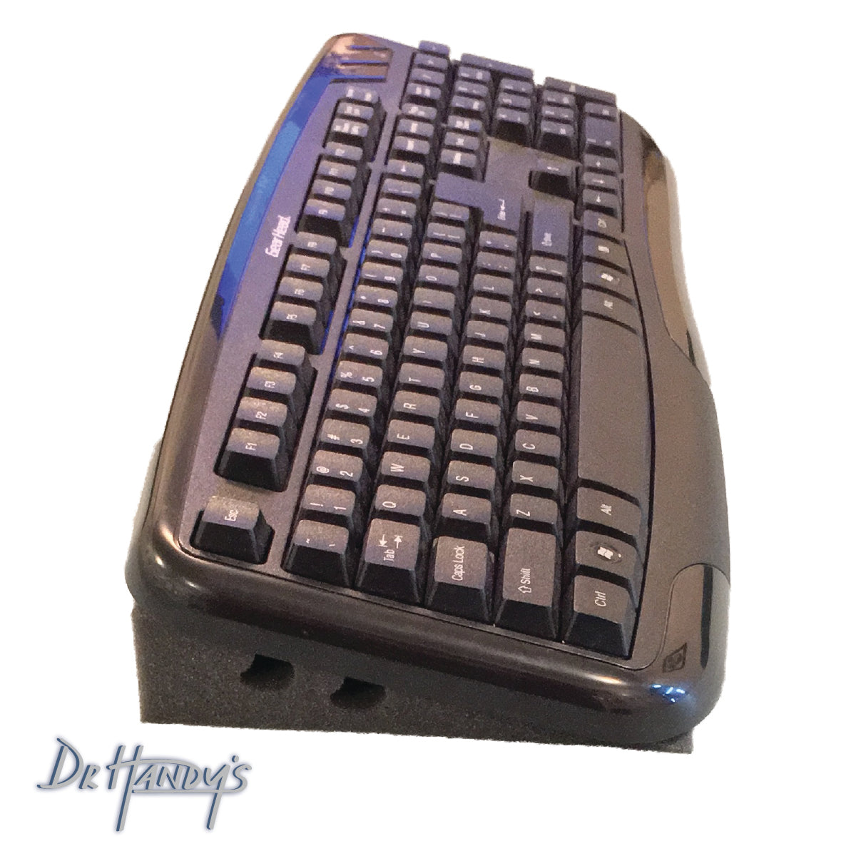 Keyboard Wedge = Keyboard stand - Computer keyboard stand - Dr. Handy ...