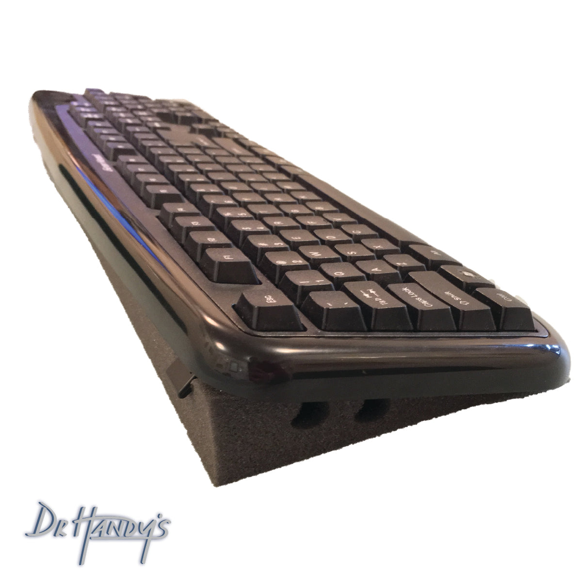 Keyboard Wedge = Keyboard stand - Computer keyboard stand - Dr. Handy ...