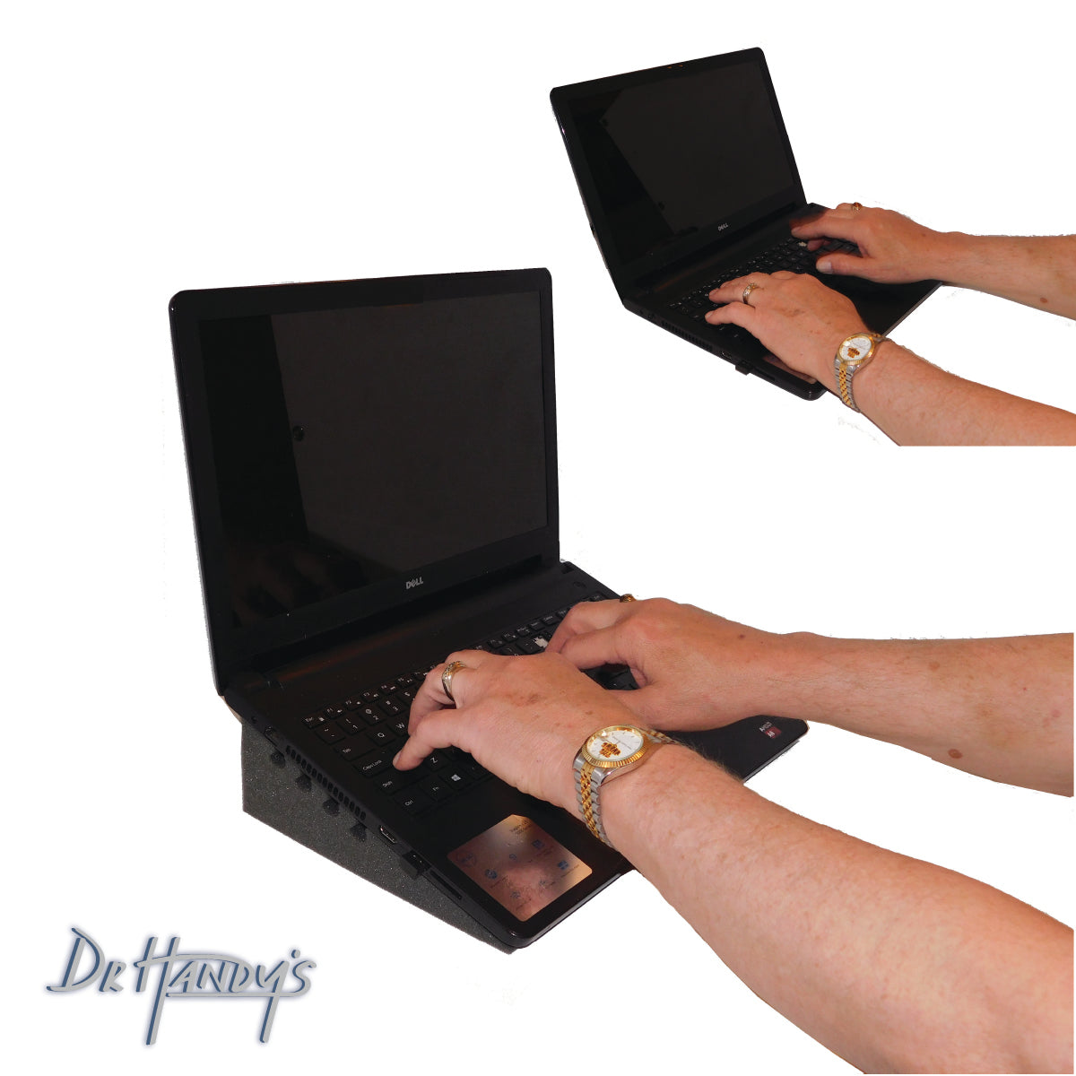 Laptop Wedge - Best Laptop Stand - Raise Laptop - Dr. Handy's