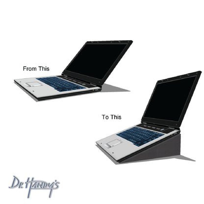 Laptop Wedge - Best Laptop Stand - Raise Laptop - Dr. Handy's